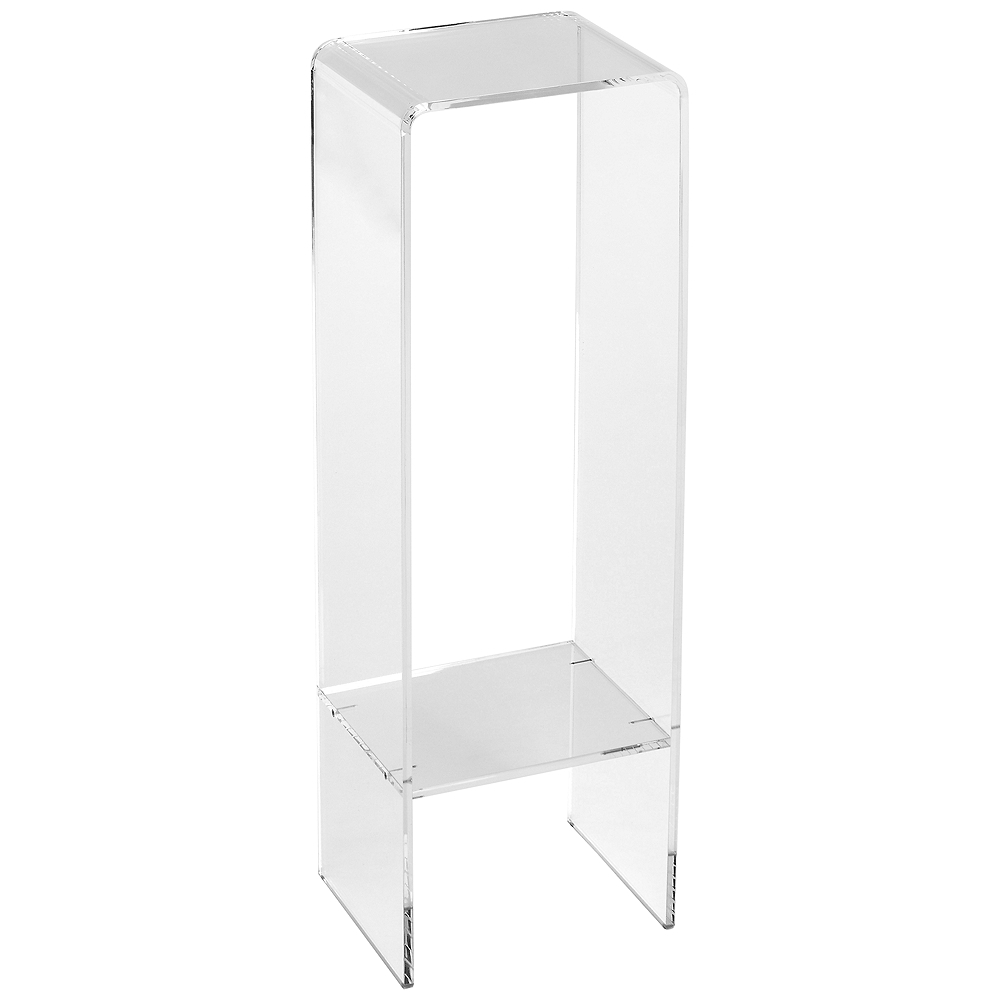 Butler Crystal Clear Acrylic Plant Stand - Style # 34X82 - Image 0