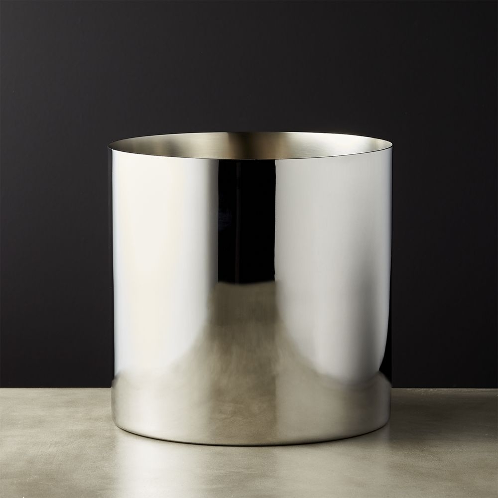 Column Stainless Steel Champagne-Wine Bucket - Image 0