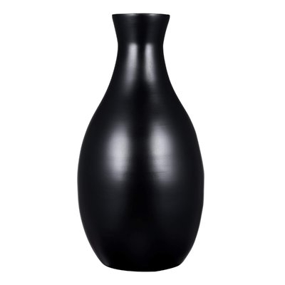 Burgoyne Bamboo Bottle Neck Table Vase - Image 0