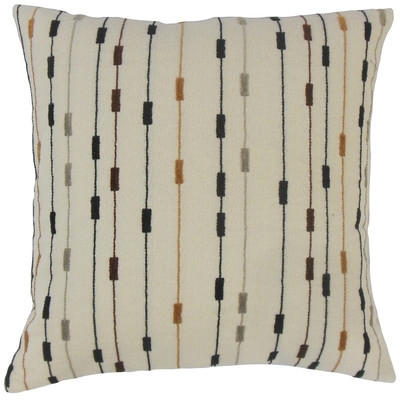 Newbury Stripes Throw Pillow Cover - Image 0