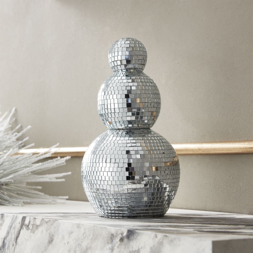 Disco Ball Snowman - Image 0