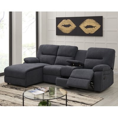Wiss Left Hand Facing Reclining Sectional - Image 0