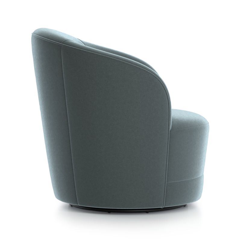 Infiniti Swivel Chair, Variety Lake - Image 3