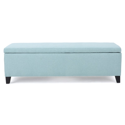 Schmit Upholstered Storage Bench - Image 0
