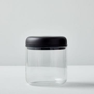 Atmos Vacuum Canister, Clear Glass, Medium - Image 0