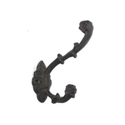 Hubbell Decorative Double Wall Hook - Image 0