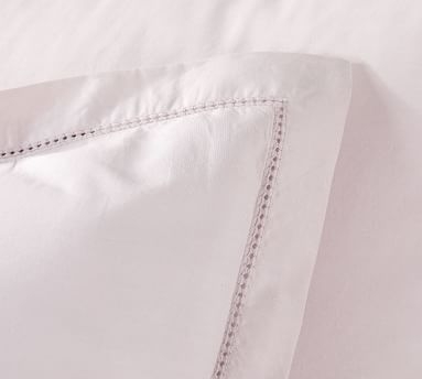 Washed Cotton Organic Duvet, Full/Queen, White - Image 2