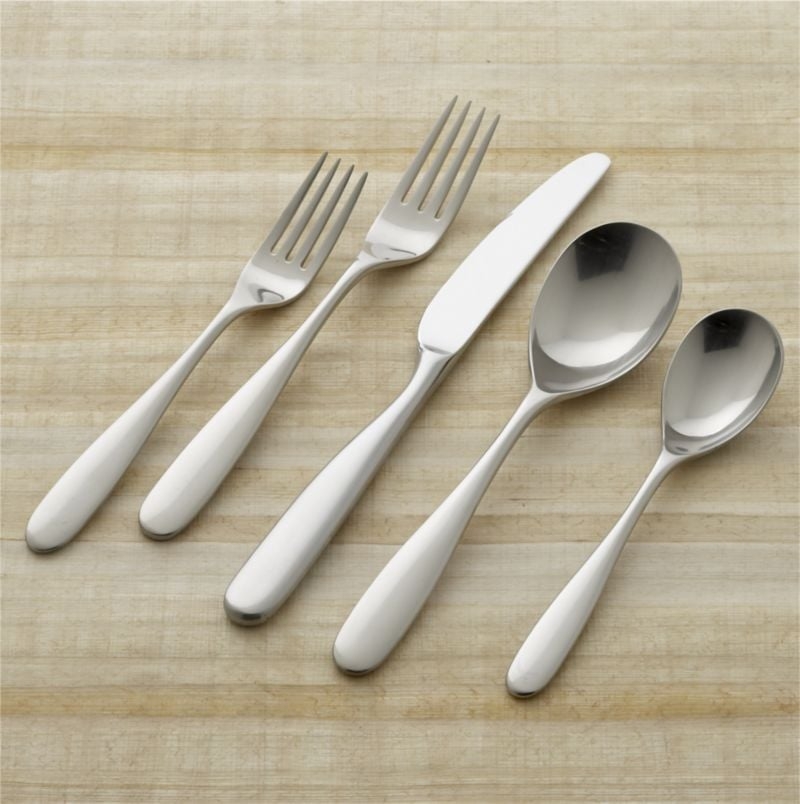 Stanton Satin 4-Piece Serving Set - Image 1