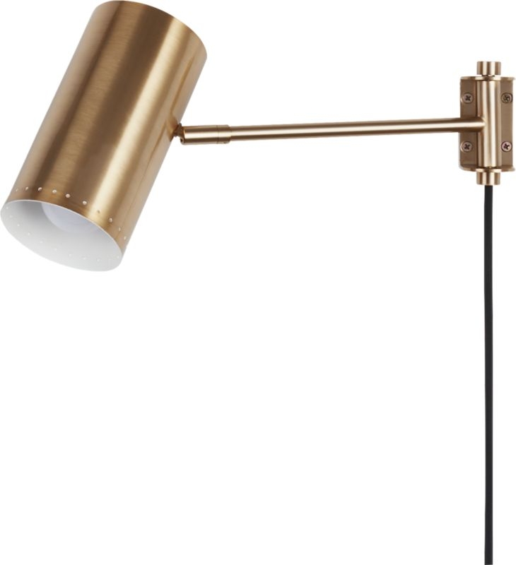 Solo Wall Sconce Brass - Image 2