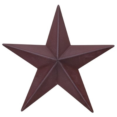 Decorative Metal Star - Image 0