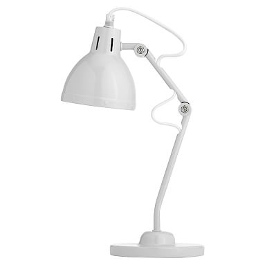 Penn Task Lamp, Light Gray - Image 0