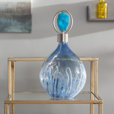 Blue Glass Vase - Image 0