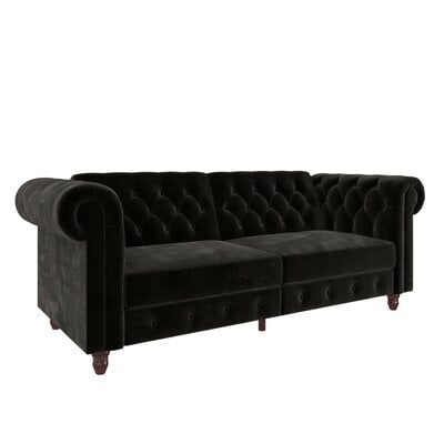 Aranza Chesterfield Convertible Sofa - Image 0