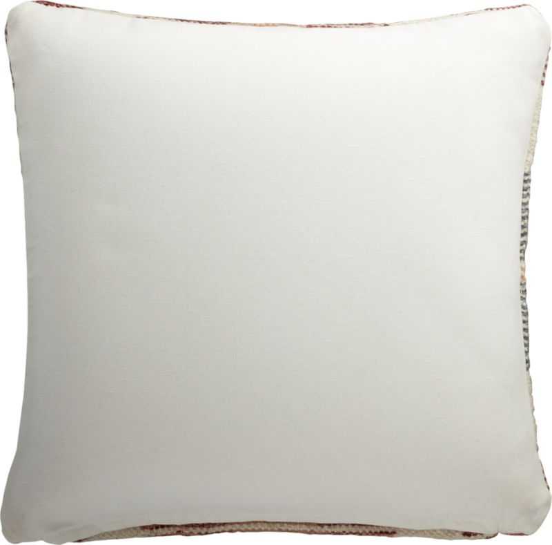 "18"" Kentaro Multicolored Pillow with Feather-Down Insert" - Image 3