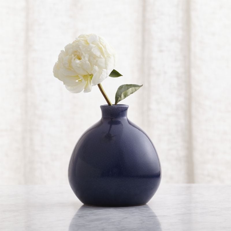 Mireya Blue Vase - Image 4