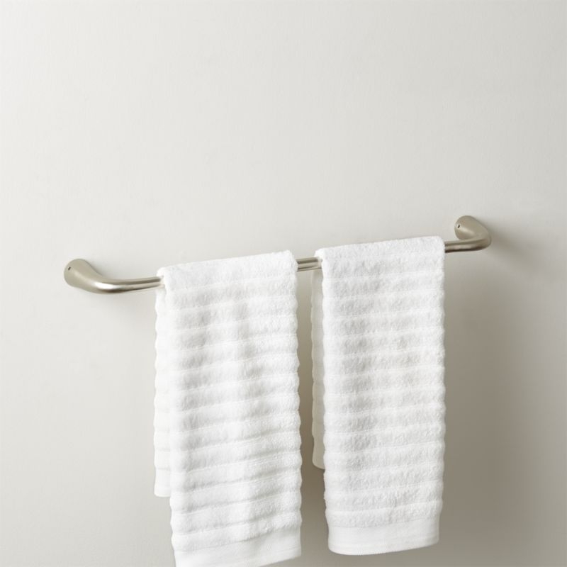 Pyra Brushed Brass Towel Bar 18" - Image 6