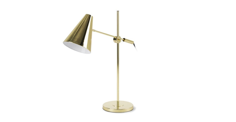 Beam Brass Table Lamp - Image 0