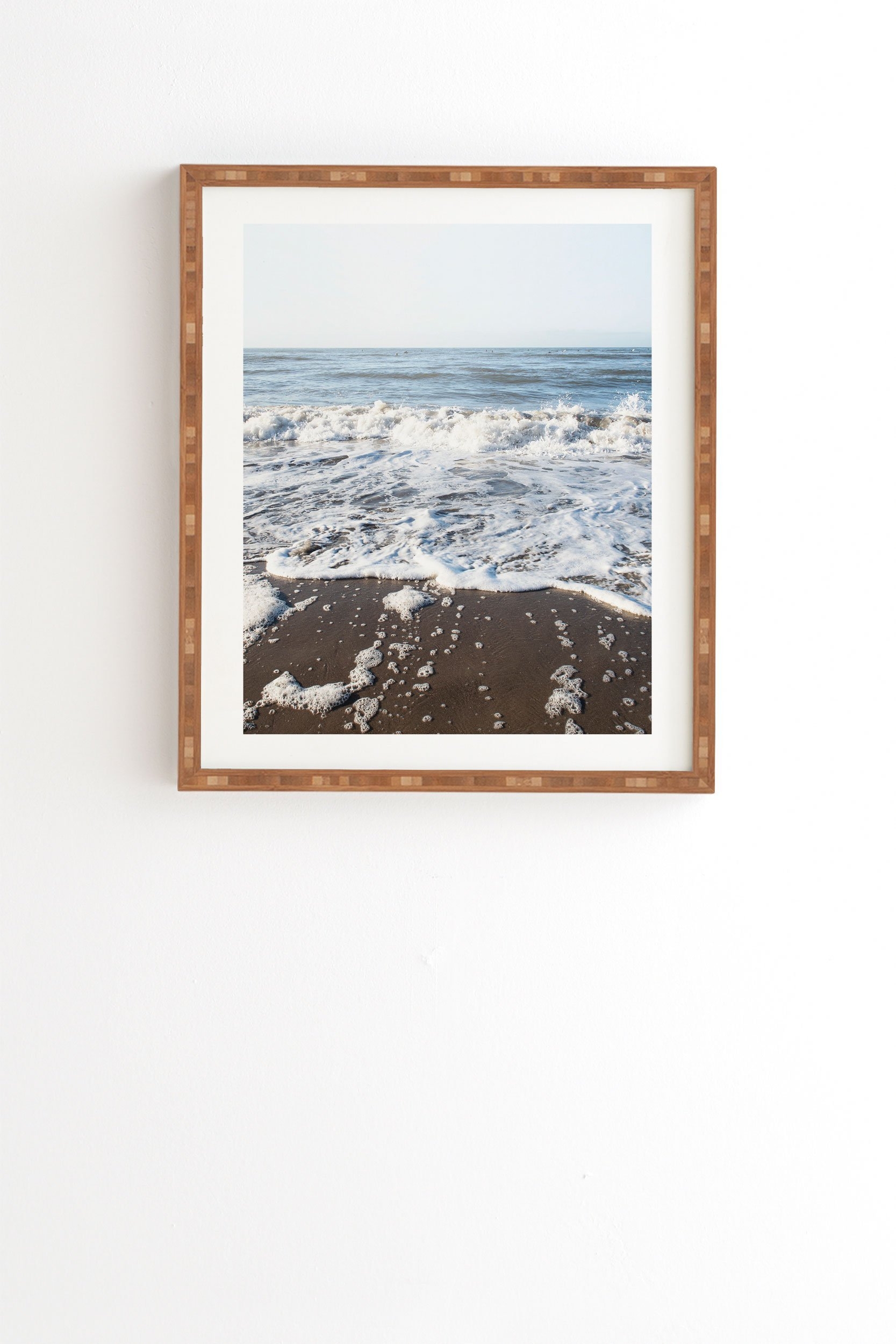 Bree Madden Sand To Surf Framed Wall Art - 11" x 13" - Image 0