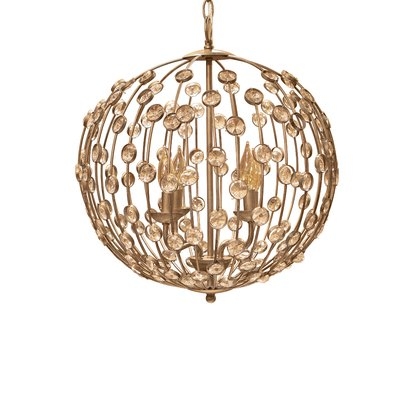 Weibel 4-Light Globe Chandelier - Image 0
