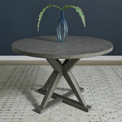 Altheimer Round Pedestal Dining Table - Image 0