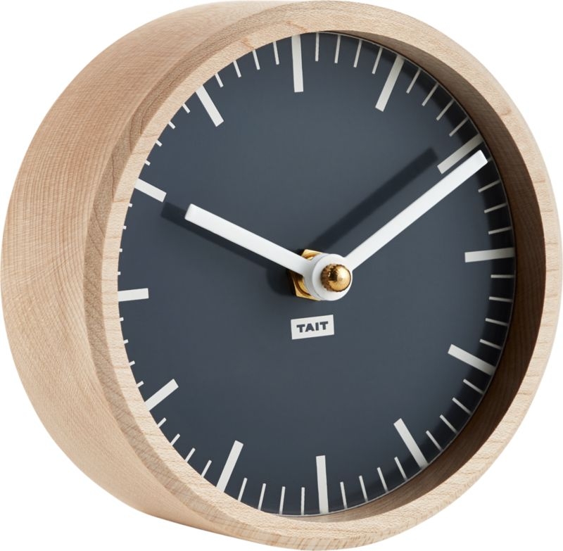 Tait ® Round Desk Clock - Image 2