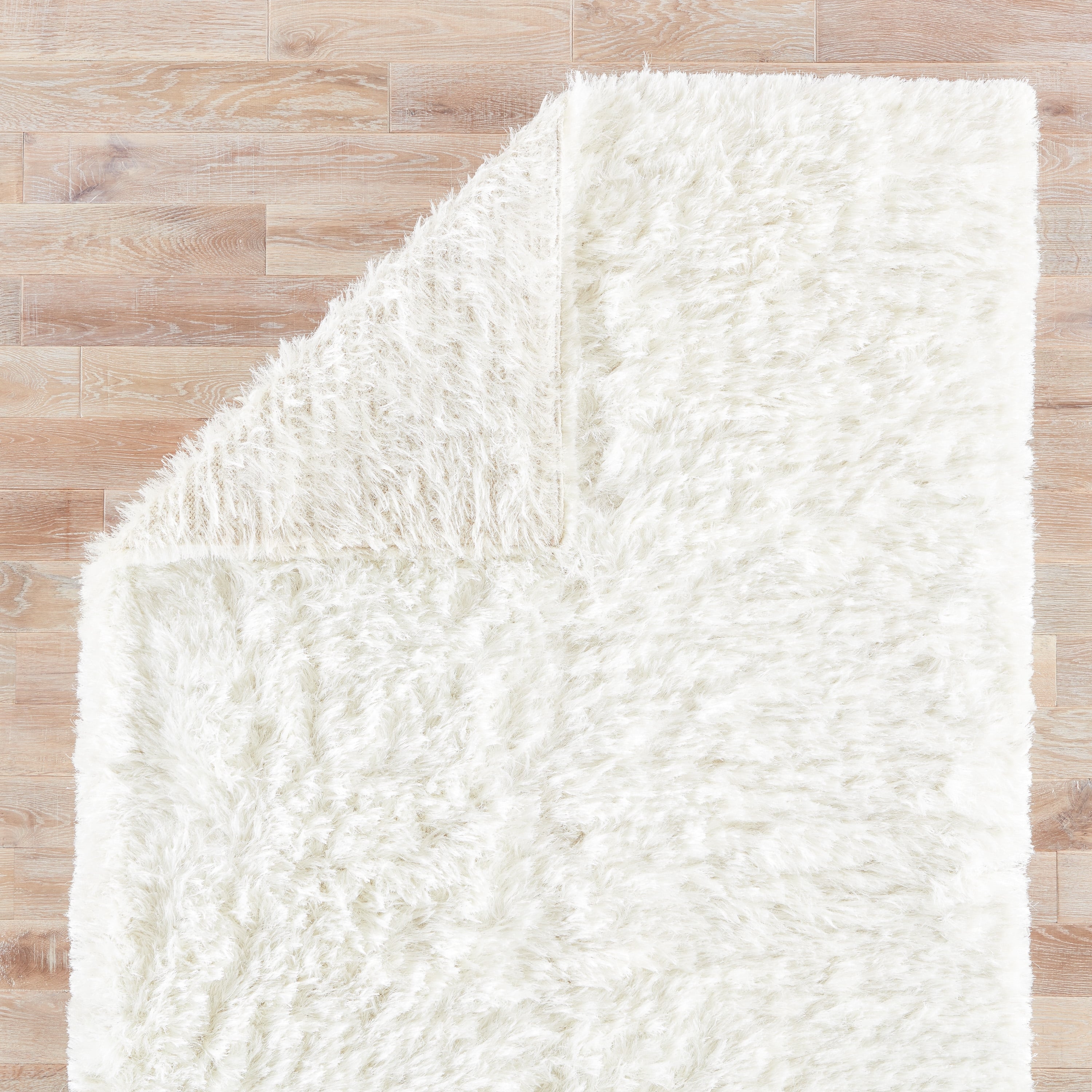 Verve Solid White Area Rug (8' X 10') - Image 2