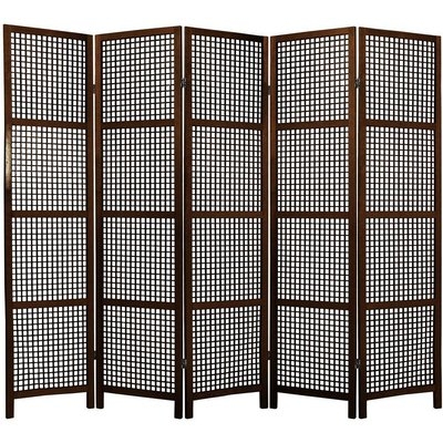 Stoehr Shoji 5 Panel Room Divider - Image 0