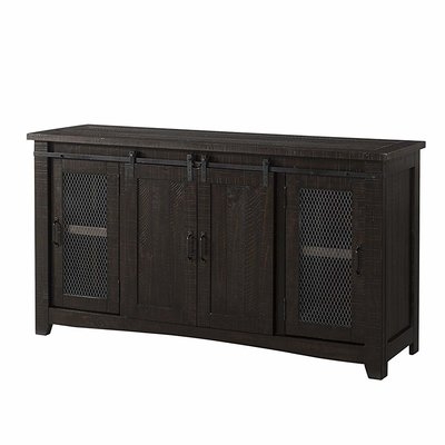 Roe Wood and Metal 70" TV Stand - Image 0