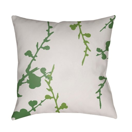 Chinoiserie Floral pillow 22x22 - Image 2