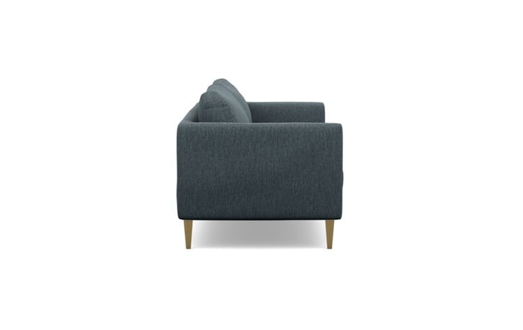 Owens Sofa with Rain Fabric and Brass Plated legs - Image 2