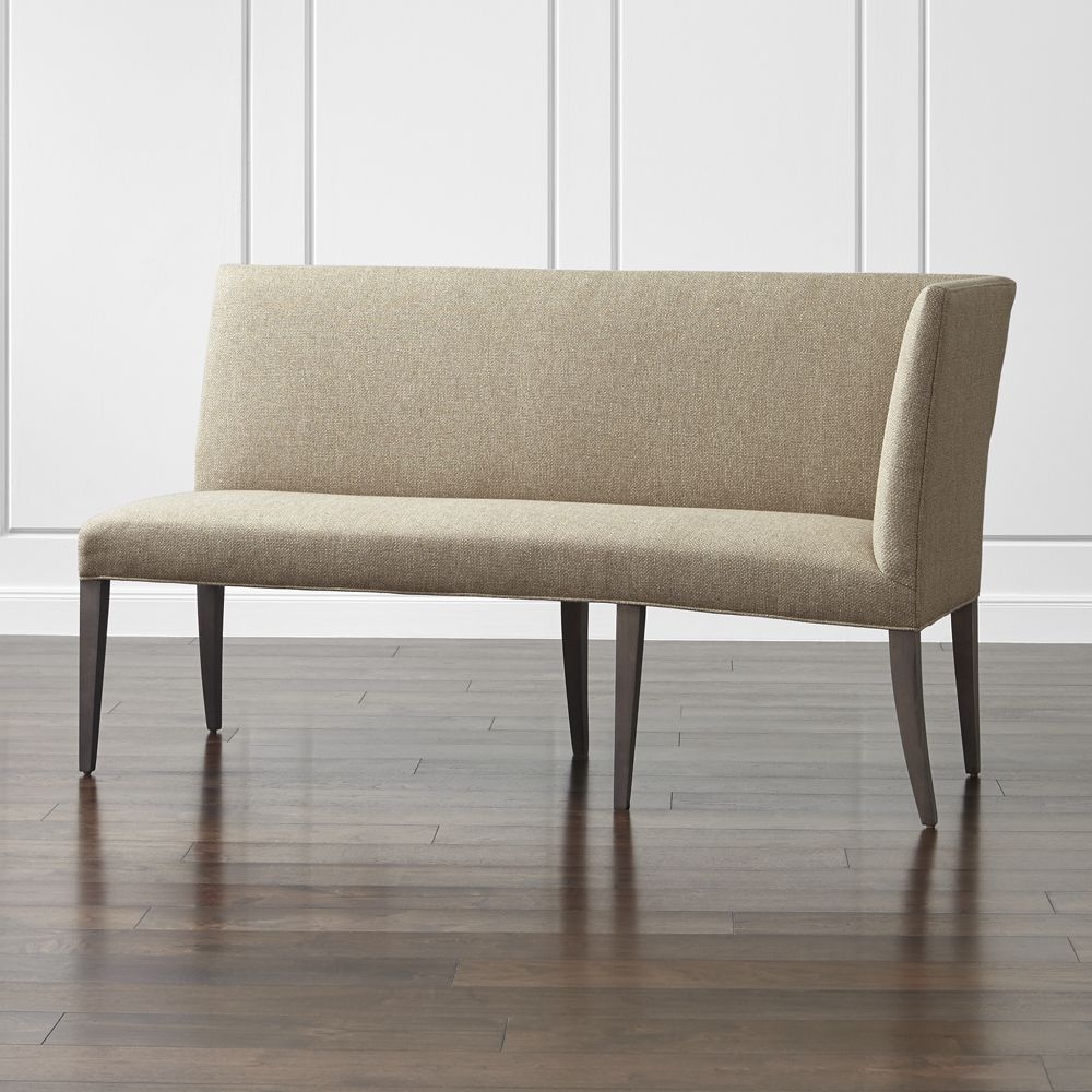 Miles Right Facing Return Banquette Bench - Image 0