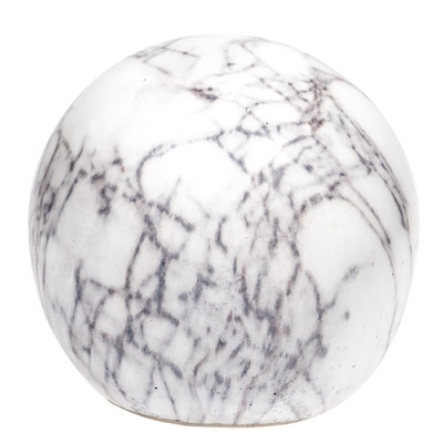 Ceramic Marble Sphere Sculpture - Image 0