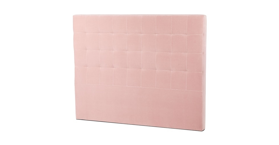 Lito Blush Pink Queen Headboard - Image 0
