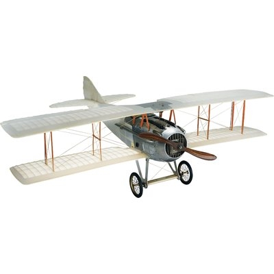 Hanceville Transparent Spad Miniature Model Plane - Image 0