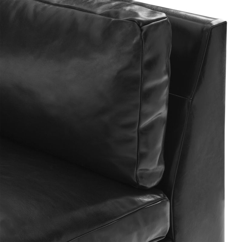 Decker 2-Piece Leather Sectional Sofa Whincherster Dove - Image 5