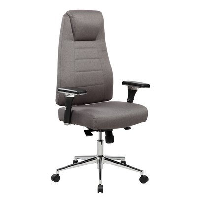 Henson Height Adjustable Executive High-Back Home Office Chair with Wheels - Image 0