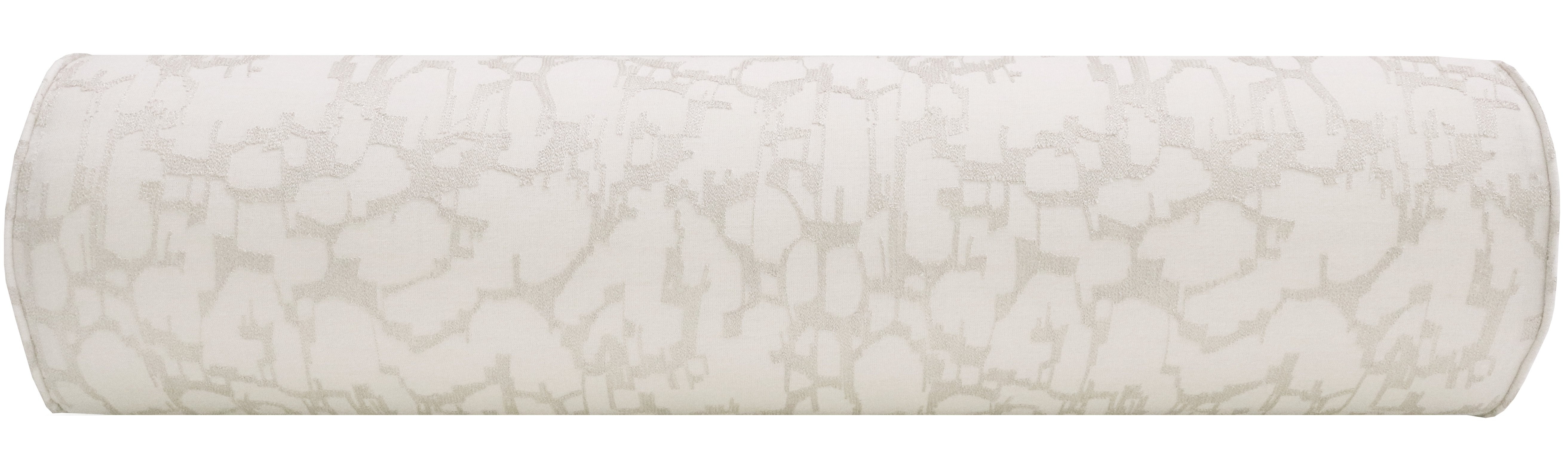 THE BOLSTER :: PASTICHE LINEN // ALABASTER - KING // 9" X 48" - Image 1