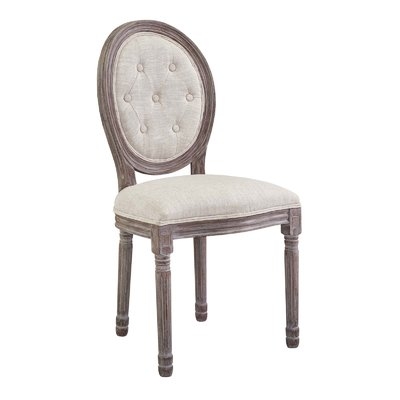 Vibbert French Upholstered Dining Chair - Image 0