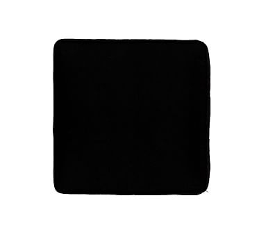 Ryland Modular Sunbrella(R) Corner Banquette Cushion, Solid, Black - Image 0