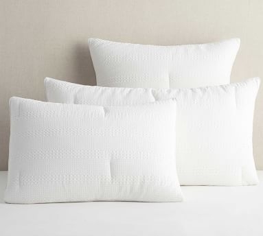 Honeycomb Cotton Comforter, King/Cal. King, White - Image 4