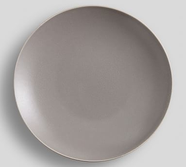 Mason Stoneware Dinner Plates, Set of 4 - Matte Graphite Gray - Image 0