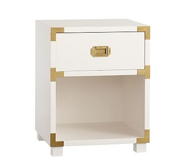 Gemma Nightstand, Simply White, Flat Rate - Image 4