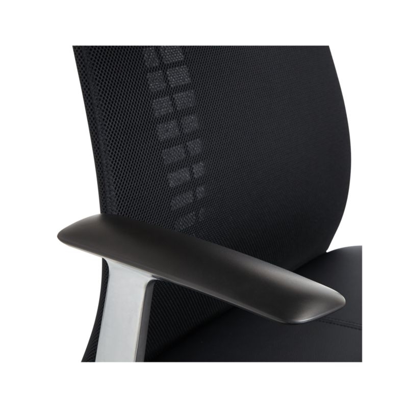 Haworth ® Black Fern ™ High Back Desk Chair - Image 6