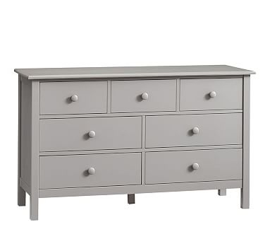 Kendall Extra Wide Nursery Dresser w/o Topper, Simply White - Image 1