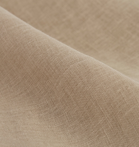 Sheer Linen Curtain Panel - Natural - Image 5