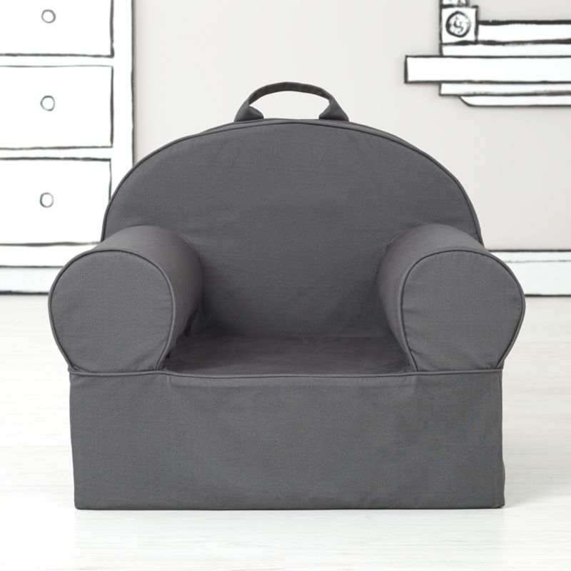 Large Grey Nod Chair - Image 1