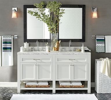 Polished Nickel Linden Lever Handle Widespread Bathroom Sink Faucet - Image 3