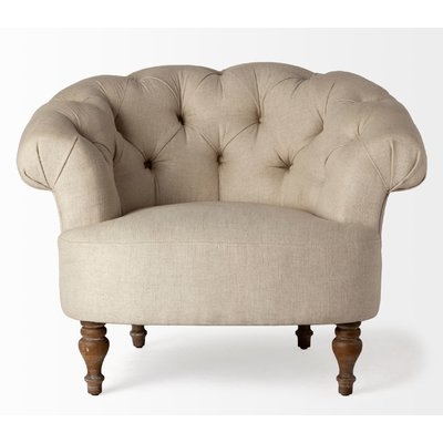 Heron Charles I Chesterfield Chair - Image 0