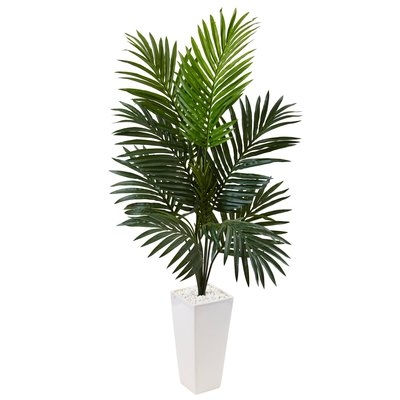 Artificial Kentia Floor Palm Tree in Ceramic Planter - Image 0
