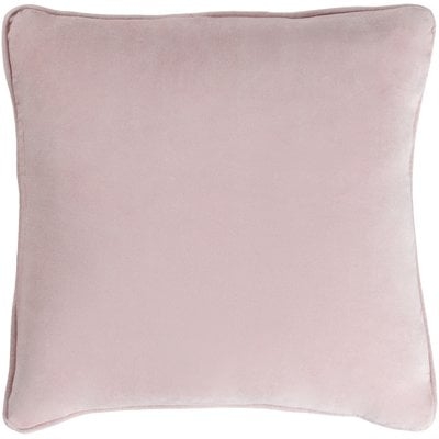 Baylie Cotton Velvet Throw Pillow - Image 0
